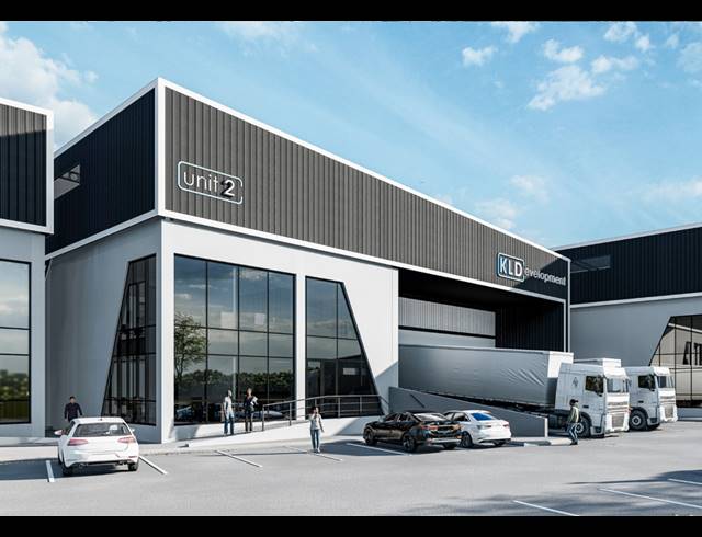 1,673M² WAREHOUSE TO LET IN POMONA